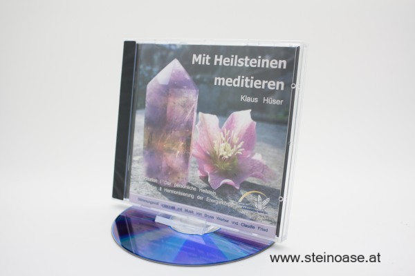 CD: Mit Heilsteinen meditieren